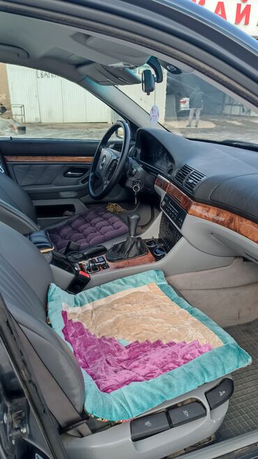 BMW: BMW 5 series: 1998 г., 2.5 л, Механика, Бензин, Седан — 8