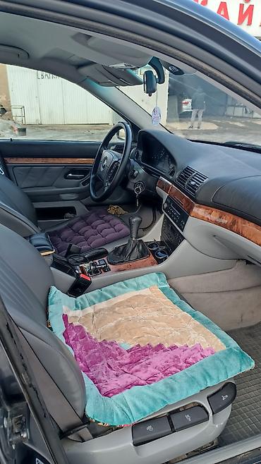 BMW: BMW 5 series: 1998 г., 2.5 л, Механика, Бензин, Седан — 6