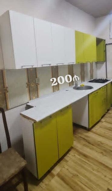Kreslolar: *200₼ MƏTBƏX mebeli :-TƏCİLİ SATILIR*‼️ ÖLÇÜ:-3.20 ÜZƏRİNDƏ
