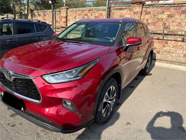авто из кореи в наличии в бишкеке: Toyota Highlander: 2021 г., 3.5 л, Автомат, Бензин, Кроссовер