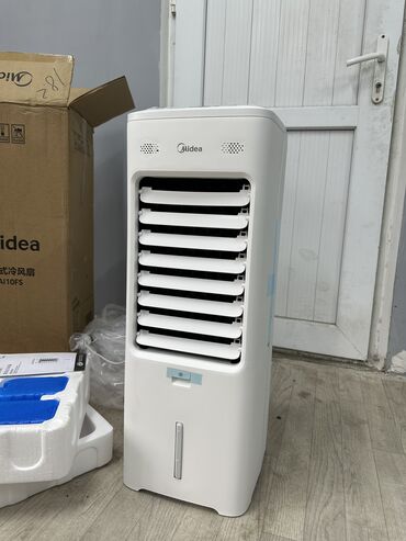 женская баня: Кондиционер Midea Мобильный, Инверторный, Охлаждение, Вентиляция