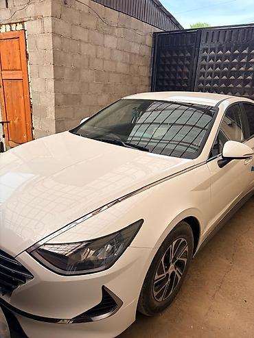 соната рейка: Hyundai Sonata: 2020 г., 1.6 л, Автомат, Гибрид, Седан — 1