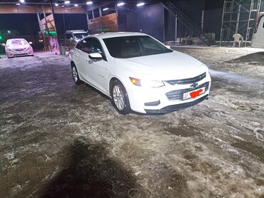 Chevrolet: Chevrolet Malibu: 2017 г., 1.5 л, Автомат, Бензин, Седан