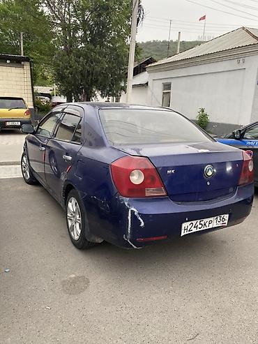 Geely: Geely MK: 2008 г., Бензин, Седан — 4