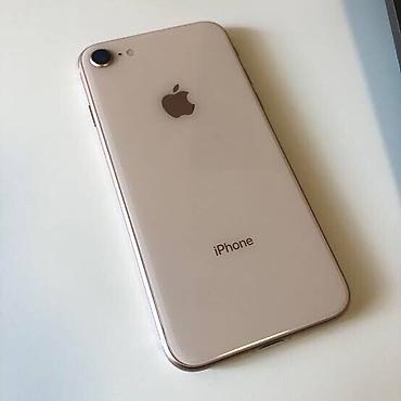 Apple iPhone: IPhone 8, 64 GB, Matte Gold, Barmaq izi — 2