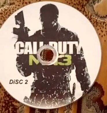 xart disk: Məhsul: Call of Duty: Modern Warfare 3 –Dvd disk. Cızığı yoxdur