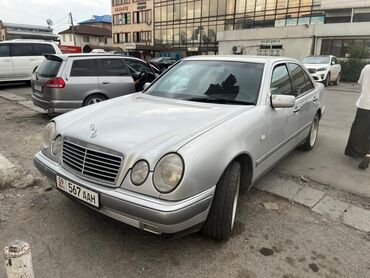 чехол для автомобиля мерседес: Mercedes-Benz E-Class: 1998 г., 3.2 л, Автоматтык, Бензин, Седан