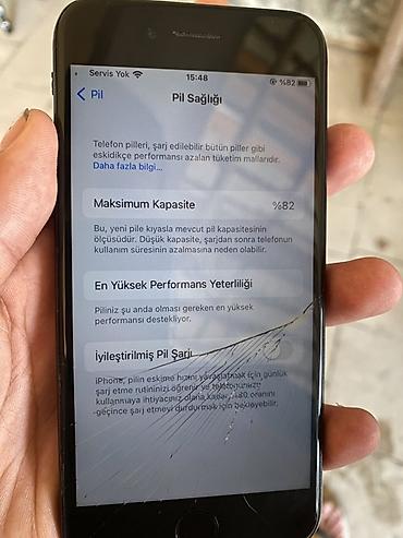 nintendo switch qiymeti: IPhone 7, 128 GB, Qara, Barmaq izi — 7