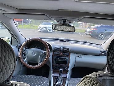 mers ml: Mercedes-Benz C-Class: 2001 г., 2.6 л, Автомат, Бензин, Седан — 6