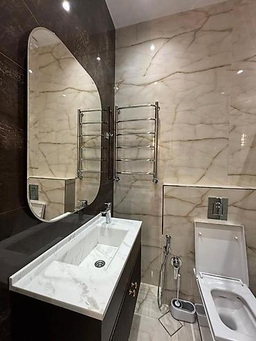 iceri seher: İcarəyə verilir 4 otaqlı yeni tikili 165 m², Ağ şəhər q. Kateqoriya — 9