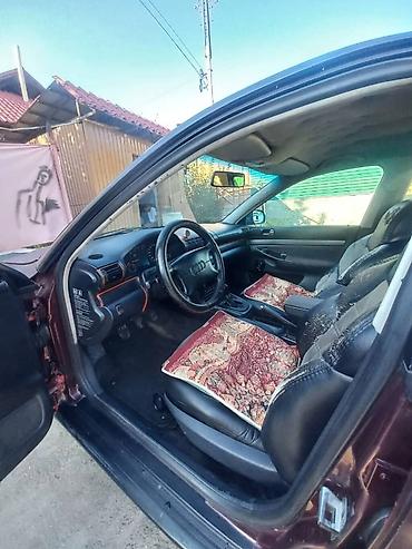 крышка ауди: Audi A4: 1996 г., 1.8 л, Механика, Бензин, Седан — 6