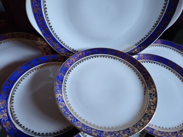 Kuhinjski setovi: Servis za torte,kolace iz 1945 do 1958godine. Bohemija Carlsbad na lalafo.rs — 6 Kuhinjski setovi: Servis za torte,kolace iz 1945 do 1958godine. Bohemija Carlsbad — 6