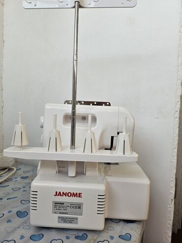 ккм аппарат купить бишкек: JANOME ArtDecor 724D + JANOME VS56S Комплект из оверлока и швейной