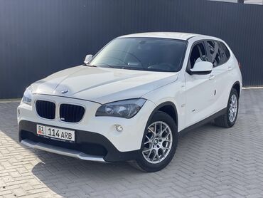 BMW: BMW X1: 2010 г., 2 л, Автомат, Дизель, Кроссовер