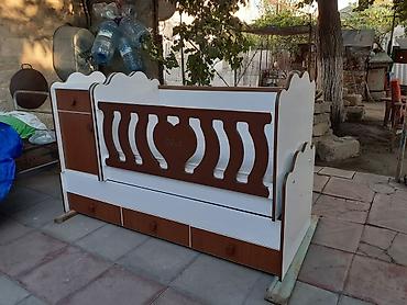 ucuz beşik: Uşaq beşiyi – çoxfunksiyalı model - Material: laminat/MDF əsaslı — 2