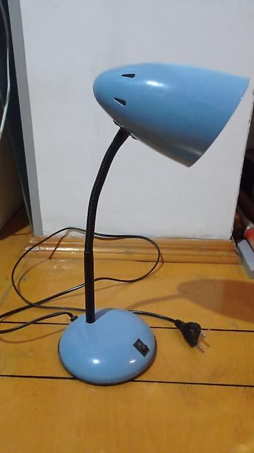goy lampa: Лампа синяя. В хорошем состоянии. Göy rəngdə lampa masaüstü. Ucuz — 2