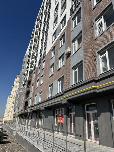 сдаю квартиру: 1 комната, 43 м², Элитка, 7 этаж, ПСО (под самоотделку)