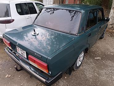 авто сатып алам: ВАЗ (ЛАДА) 2107: 2005 г., 1.5 л, Кол менен иштөөчү, Бензин, Седан — 5