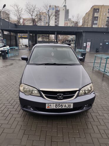 Honda: Honda Odyssey: 2002 г., 2.3 л, Автомат, Бензин, Минивэн — 4