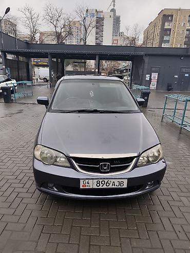 Honda: Honda Stream: 2002 г., 2.3 л, Автомат, Бензин, Минивэн — 4