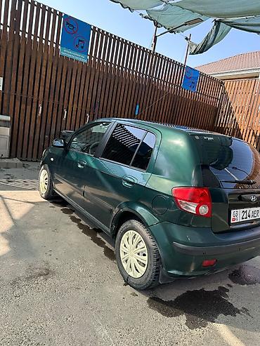 гундай гетз: Hyundai Getz: 2004 г., 1.3 л, Автомат, Бензин, Хэтчбэк — 4