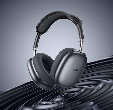 наушники huawei sport bluetooth: Hoco W55 Plus — полноразмерные беспроводные/проводные наушники — 8