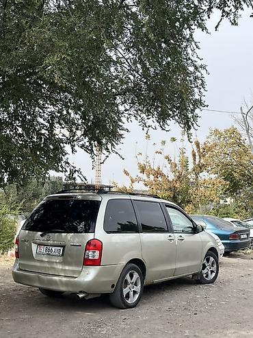 Mazda MPV: 2000 г., 2.5 л, Автомат, Газ, Минивэн