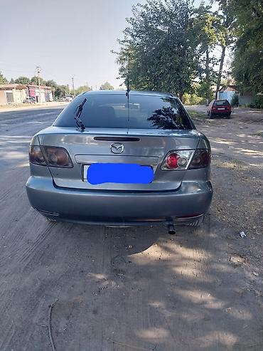 pajero mini: Mazda 6: 2002 г., 2 л, Механика, Бензин, Хэтчбэк — 2