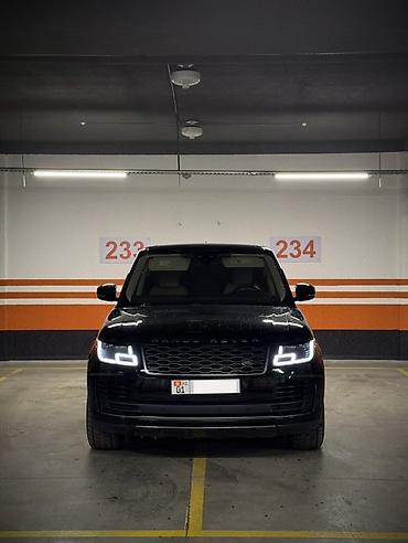 Land Rover: Land Rover Range Rover: 2018 г., 3 л, Автомат, Бензин, Внедорожник — 1