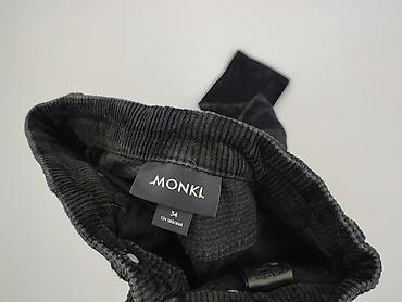 cinamoon: Monki, Spodnie materiałowe damskie, rozmiar XS — 4