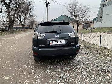 Lexus: Lexus RX: 2004 г., 3.3 л, Автомат, Газ, Кроссовер — 2
