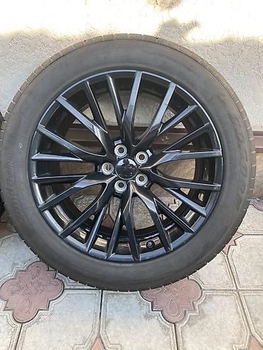 Колеса в сборе 235 / 55 / R 20, Лето, Б/у, Комплект, Легковые, Литые, отверстий - 5