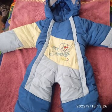 mommy baby подгузники бишкек в Кыргызстан | Другие товары для детей: Комбинезон( зимний ) для малыша С 3 х месяца до 1,5 годика подойдёт