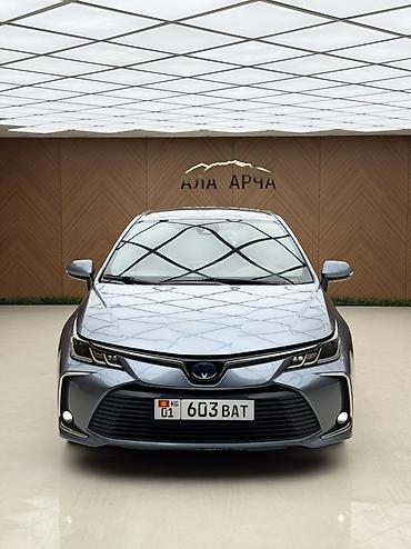 бампер на королла: Toyota Corolla: 2019 г., 1.8 л, Автомат, Гибрид, Седан — 3