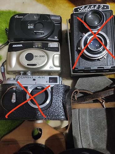 Фотоаппараты: Продаю фотоаппараты — 1