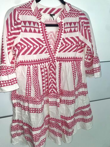 baletne papučice h: Vero Moda XS (EU 34), color - Pink, Short sleeves