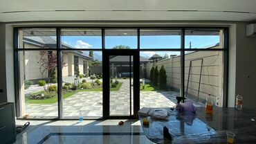 Пластиковые окна на заказ: Пластиковое окно на заказ, Тип окна: Витражные, Мансардные, Панорамные, Бесплатная установка, Без рассрочки — 15