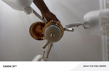 lüstr satışı: Çılçıraq, 3 lampa, Şüşə — 1