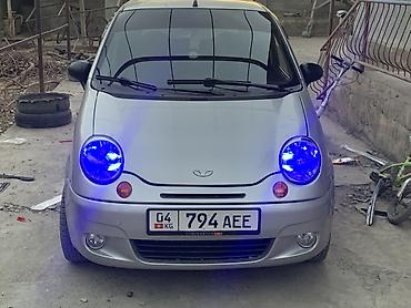 Daewoo: Daewoo Matiz: 2007 г., Механика, Хэтчбэк — 4