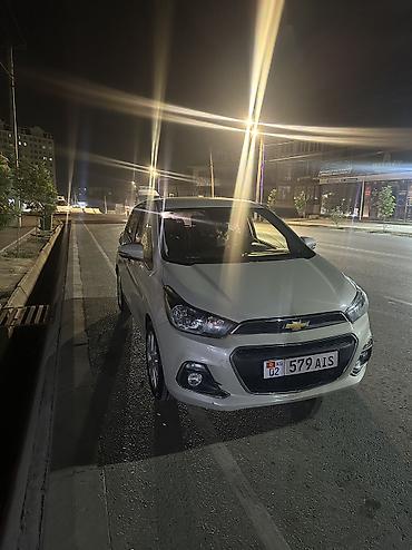 apollo solo: Chevrolet Spark: 2017 г., 0.1 л, Автомат, Бензин, Хэтчбэк — 7