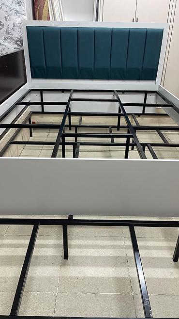 Двуспальные кровати: Двухспальные кровати с железным каркасом. Размеры 2000мм×1500мм — 13