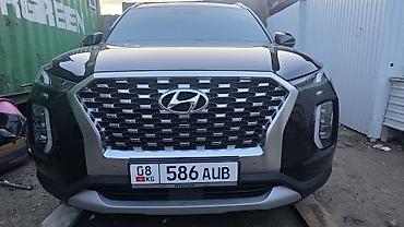 Hyundai: Hyundai Palisade: 2019 г., Кроссовер — 2