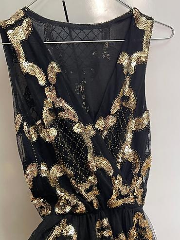 vecerni paltar: Biserli paltar . Zara firmasi.S razmer.1 defe toya geyinilib. Hech bir — 5