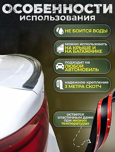 racing dynamics: Задний спойлер BMW Новый, Оригинал — 2