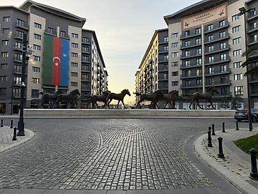 Белый город, 2 комнаты, Новостройка, 52 м² at lalafo.az Белый город, 2 комнаты, Новостройка, 52 м²