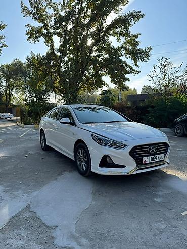 Hyundai Sonata: 2017 г., 2 л, Автомат, Газ, Седан