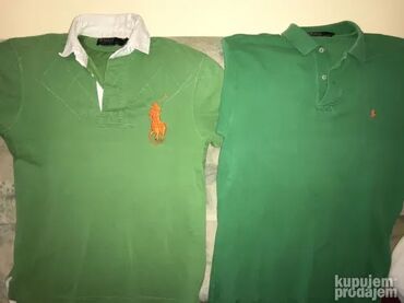 Majice: Original Ralph Lauren majica M 100% cotton Ramena 47cm, duzina 75cm — 1