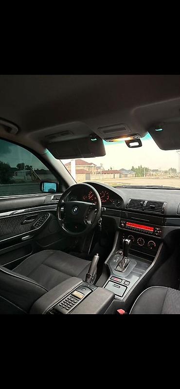 bad e5: BMW 5 series: 2003 г., 2.5 л, Автомат, Бензин, Седан — 4