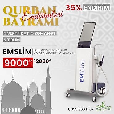 Arıqlama aparatları: Vibro masajı, Kriolipoliz, Pressoterapiya, Kredit — 7