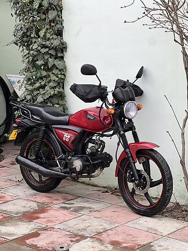 Motosikletlər: Tufan 50 sm3, 2024 il — 1